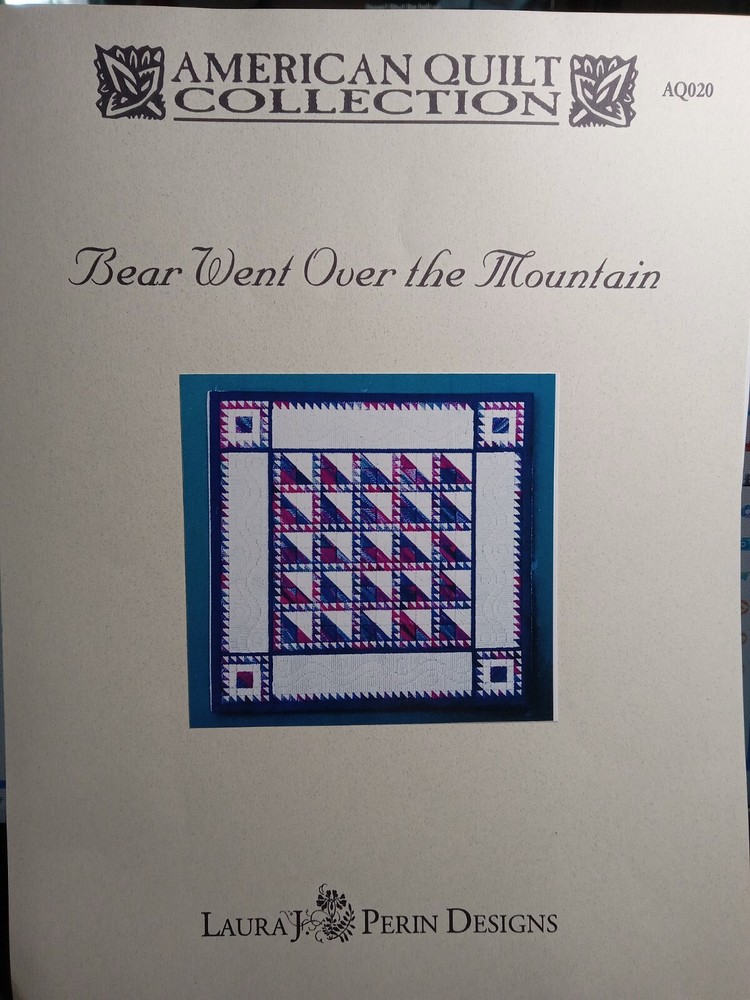 American Quilt Design By Laura Perrin NP Instructions