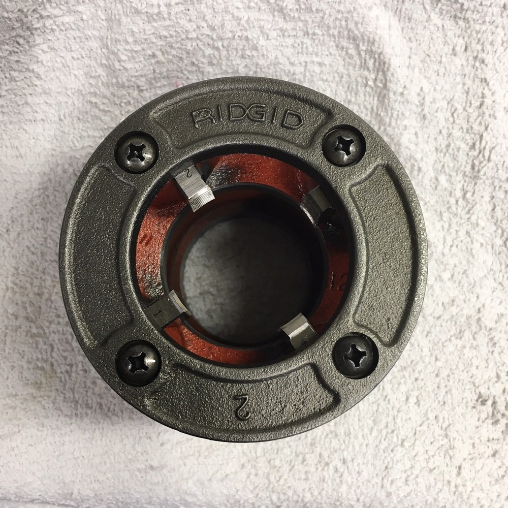 Ridgid 12-R 2" BSPT HS Die Head (66065)
