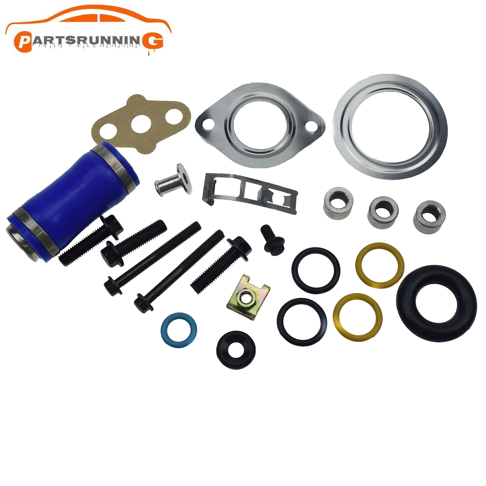 Inlet Manifold Gasket Set 3C3Z9439AA For 2003-2010 Ford Powerstroke Diesel 6.0L