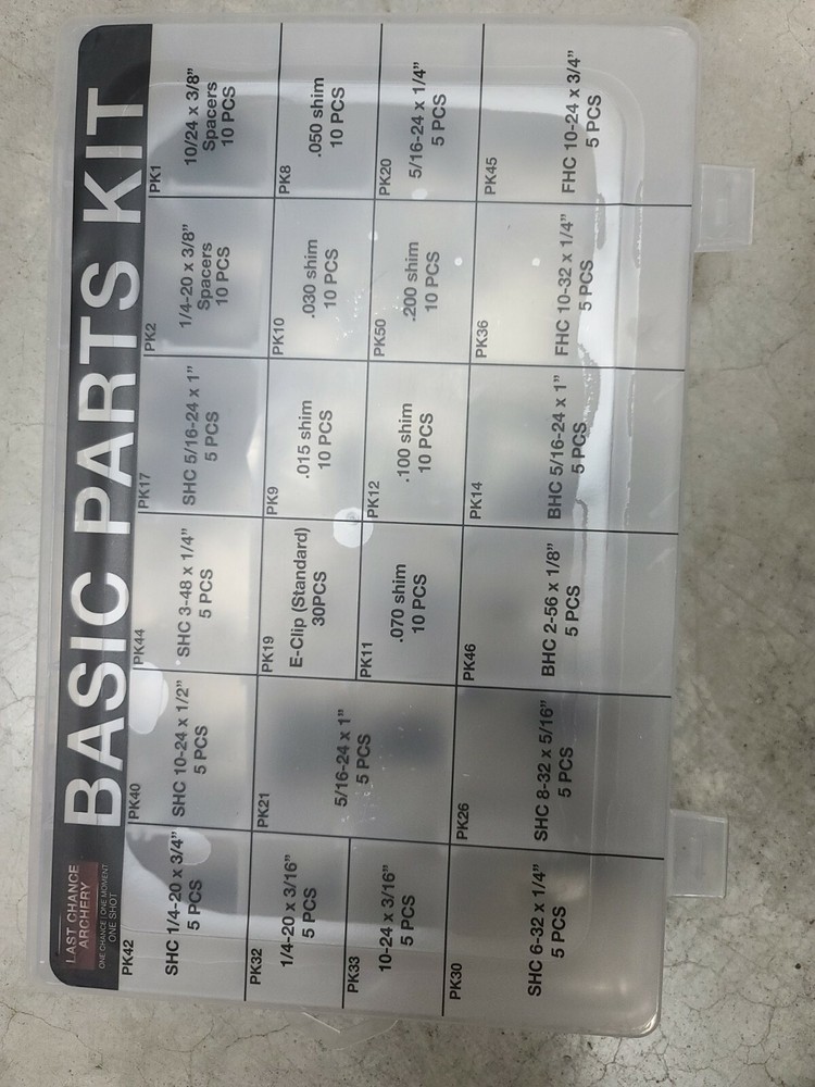 Last Chance Basic Parts Kit