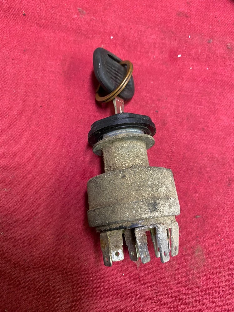 POLLAK IGNITION SWITCH WITH KEY, POLLAK 19161,  WITH KEY