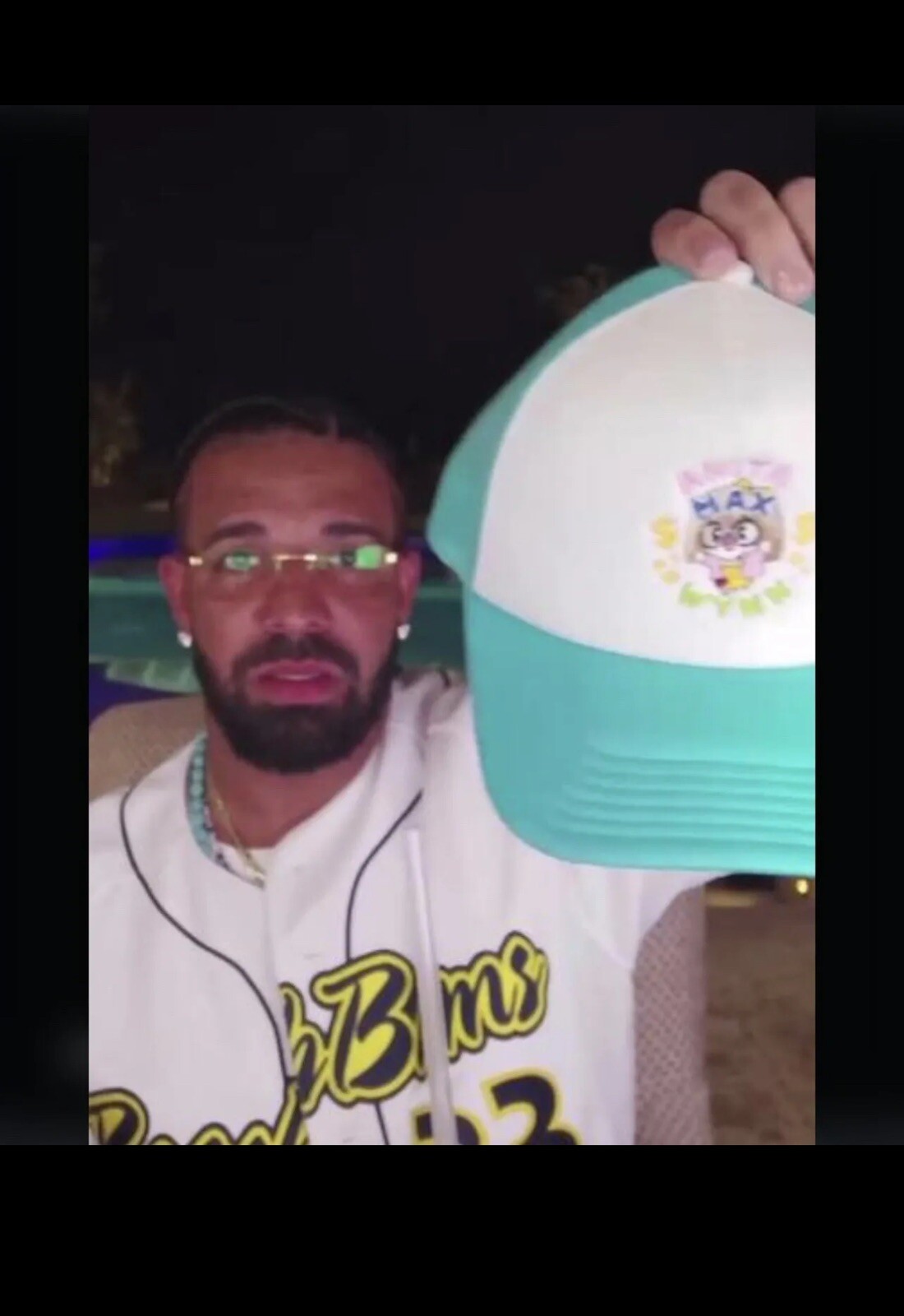 Anita Max Wynn Hat Turquoise One Size Seol Garcia Collab