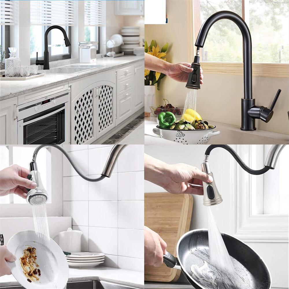 Pull Down Spray Head Kitchen Sink Faucet Sprayer Nozzle For Moen, Delta, Kohler