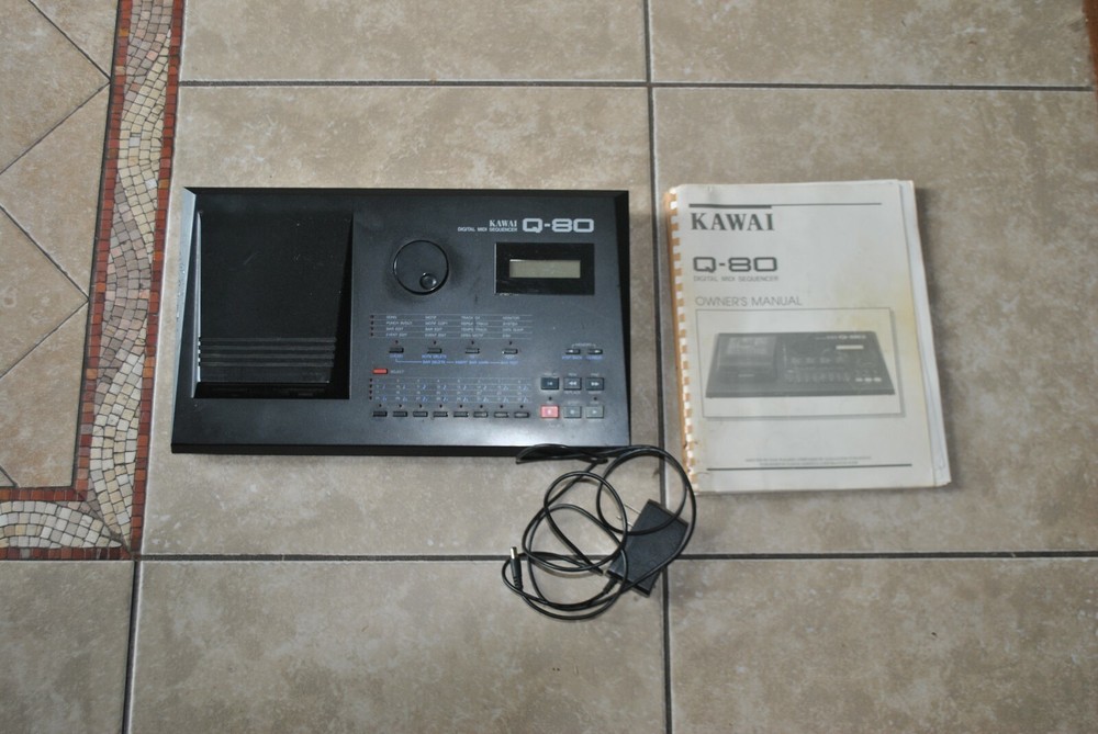 kawai q-80 digital midi sequencer read