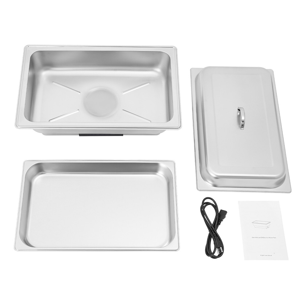 9L one-Compartments Electric Food Warmer with Temperature Control for Buffets