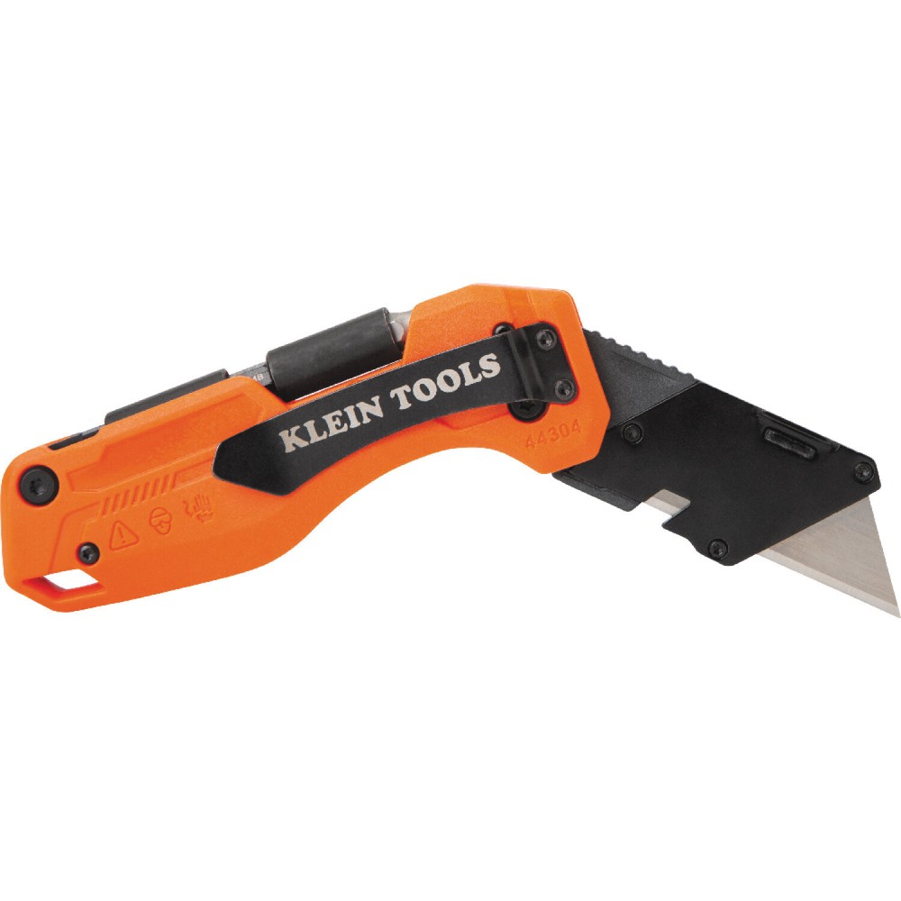 Klein Tools 44304 Folding Utility Knife With Driver