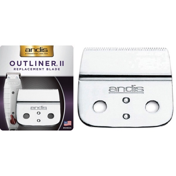 NEW ANDIS OUTLINER II TRIMMER BLADE SET #04604