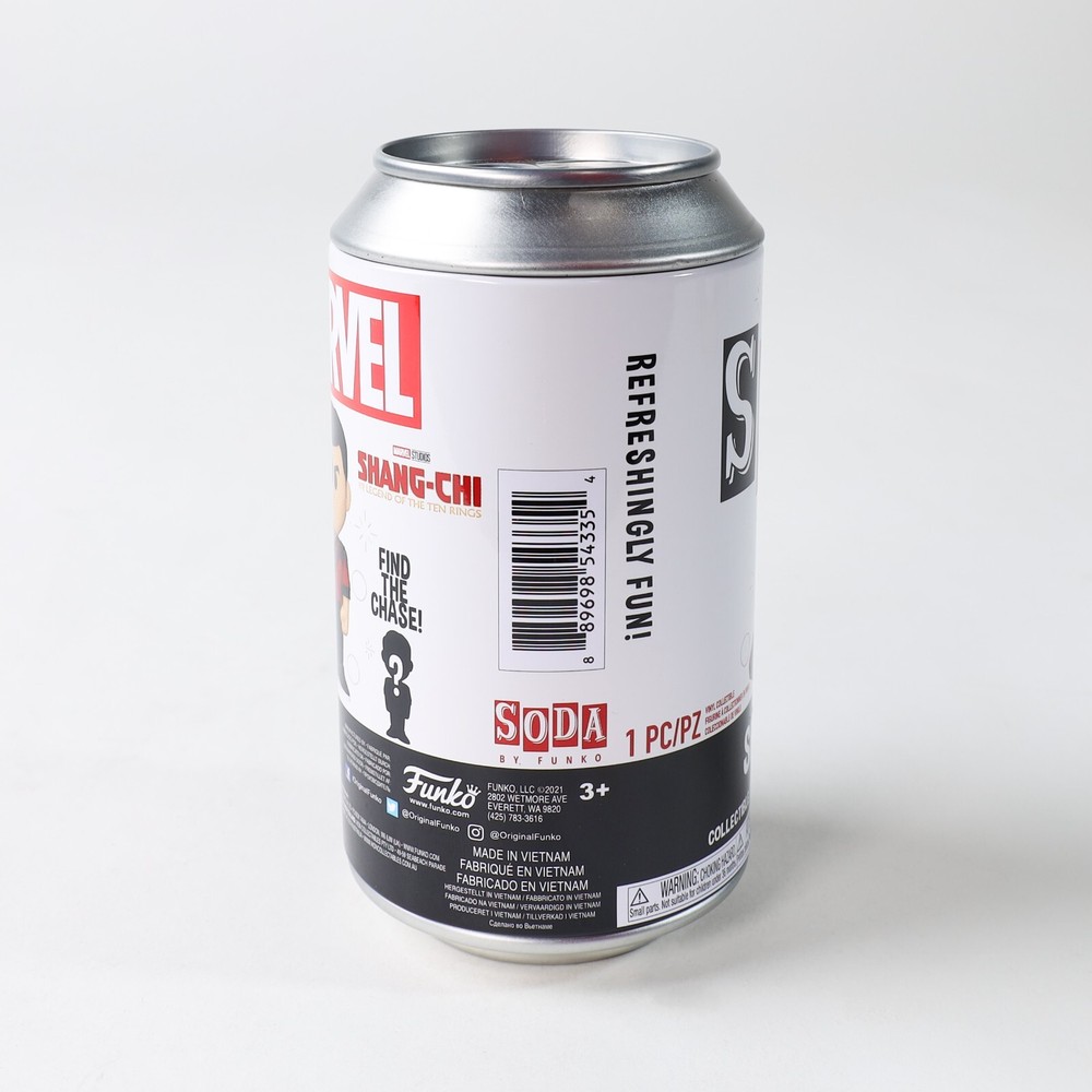 Funko Vinyl Soda: Marvel - Shang-Chi