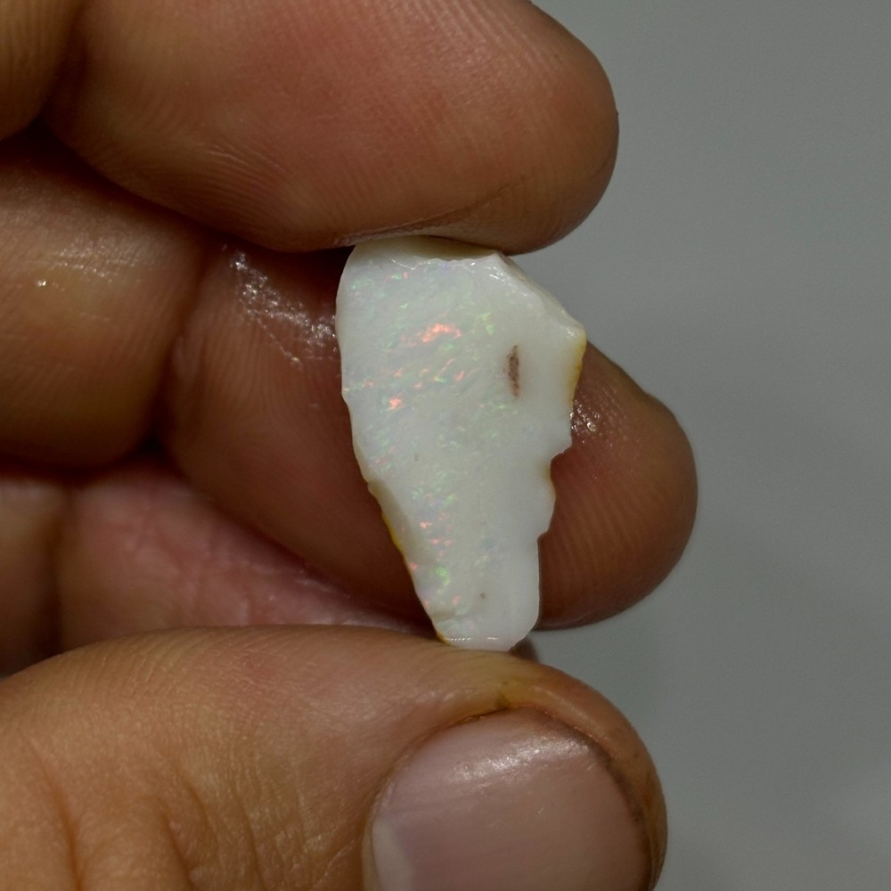 Rough Seraphic Australian Coober Pedy Opal Stone Parcel