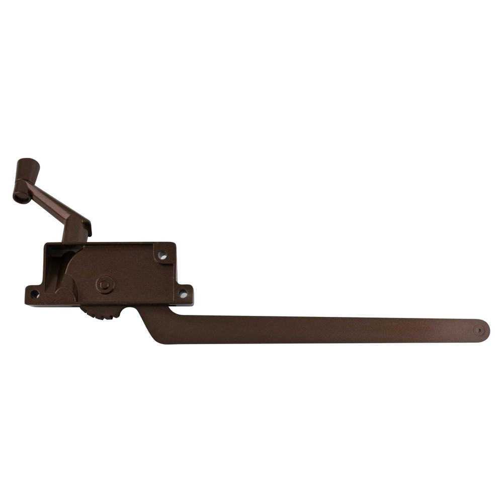 36-145 Casement Operator Assembly Bronze Handle Included Hand Knobs Use 5/16in