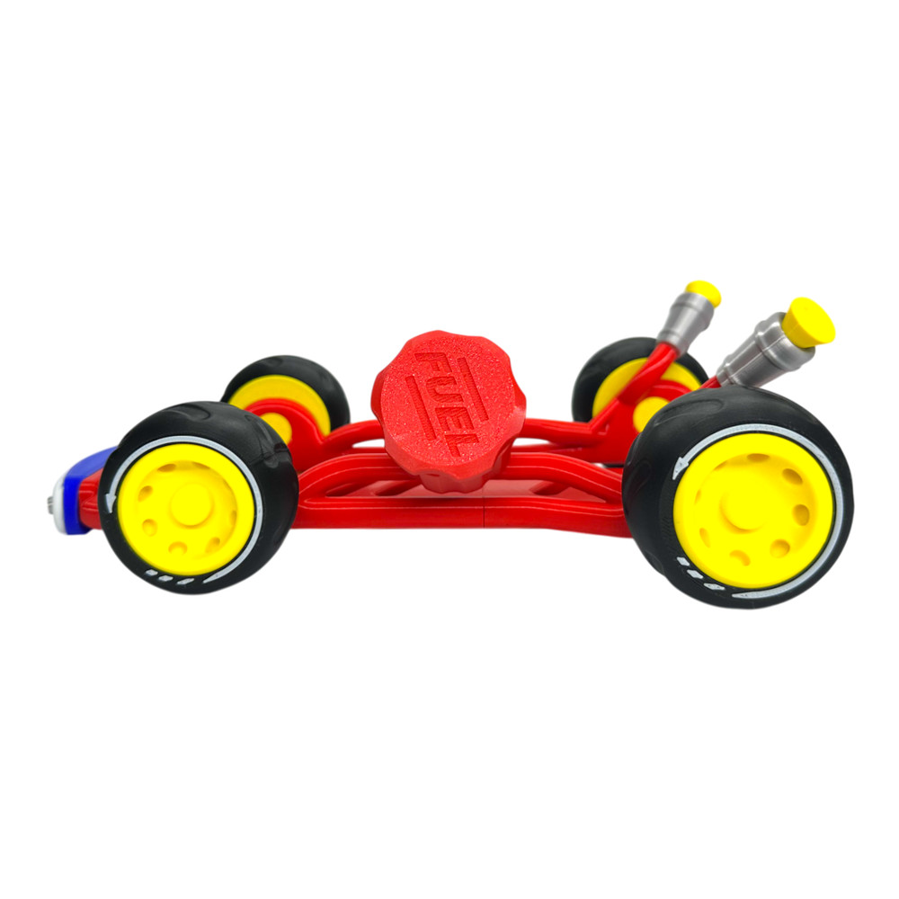 Racing Kart Stand for Nintendo Switch 1 & Nintendo Switch 2 – Red