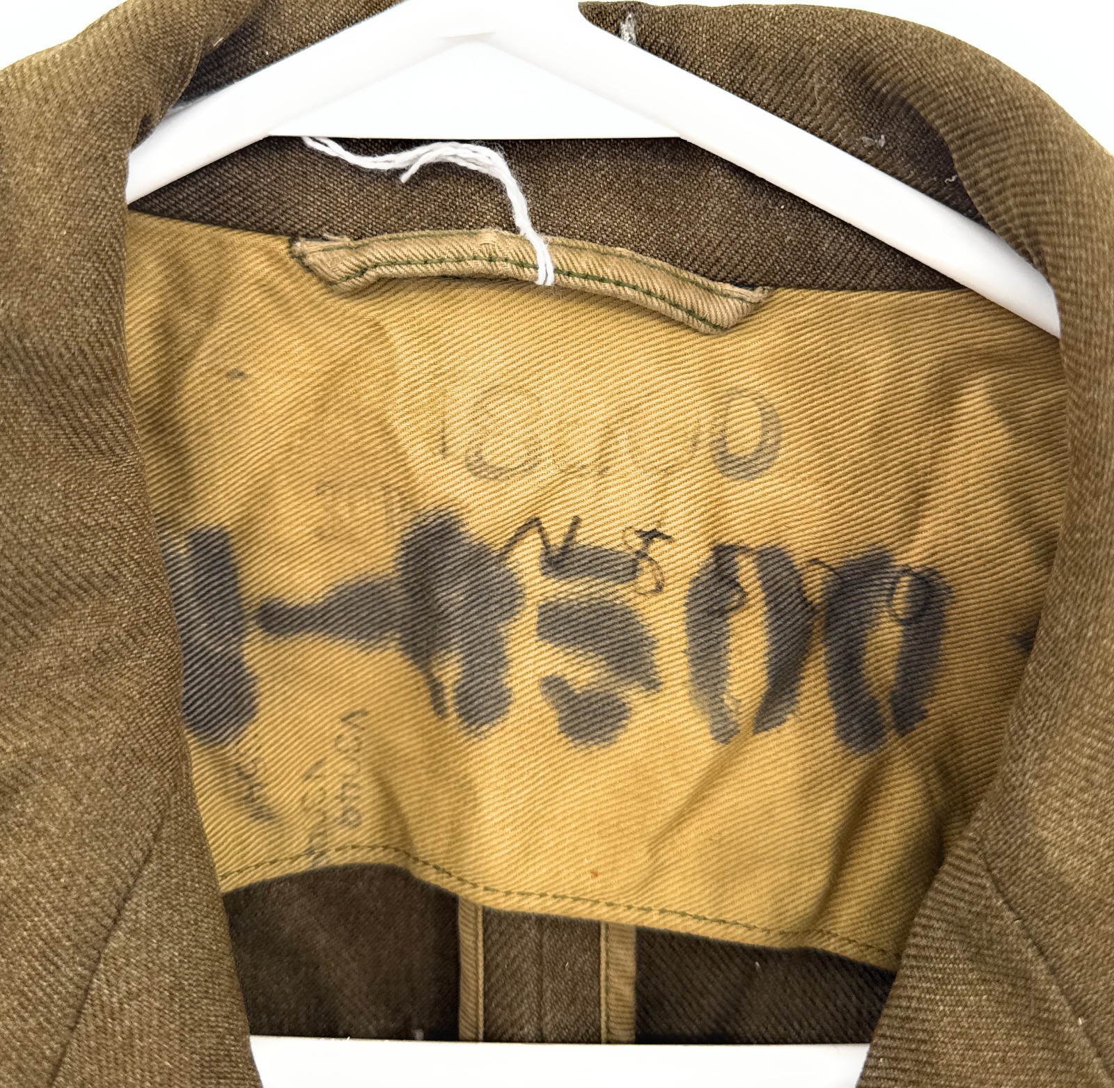 WWII Jacket 102nd Infantry PFC Honorable Discharge