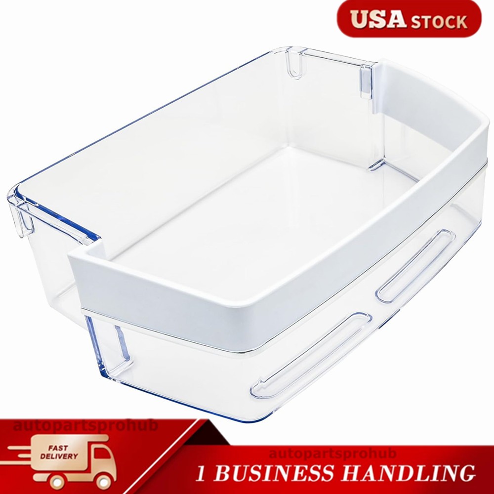 WR71X11052 Door Shelf Bin for GE Refrigerator Right Side Gallon Bin Replaceable