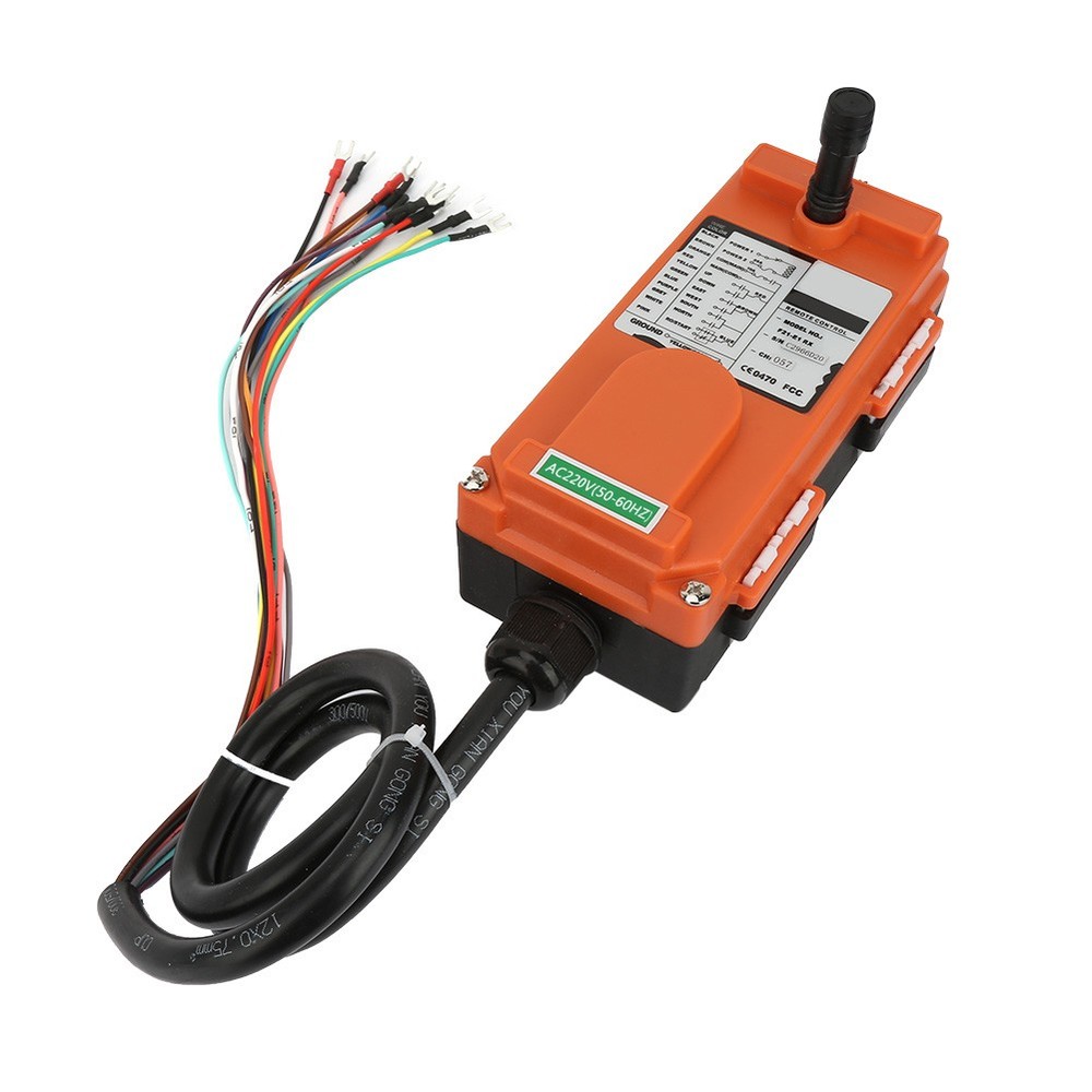 Wireless Remote Controller Hoist Remote Control 2 Transmitter 1 Receiver 220v❀