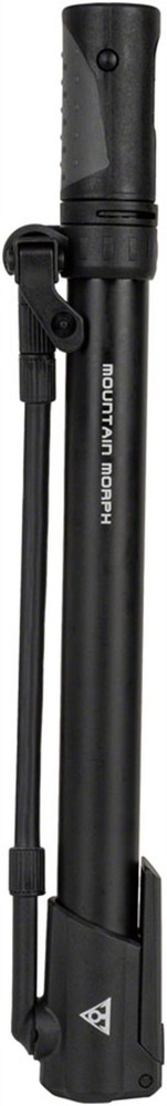 Topeak Mountain Morph Pump - Black, 160psi