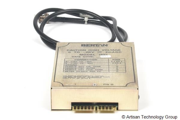 Bertan 1651 High Voltage Power Supply