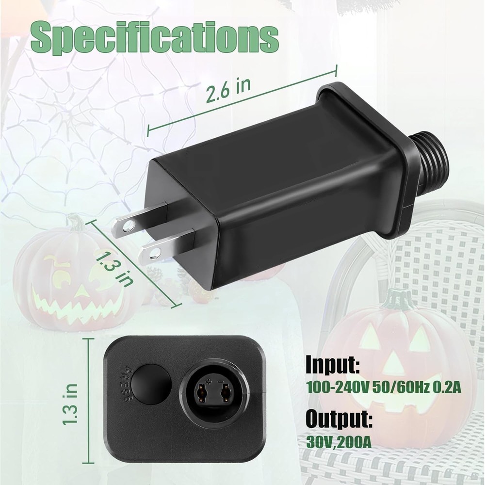 12V 2A LED Transformer Replacement Class 2 Power Supply Compatible with...