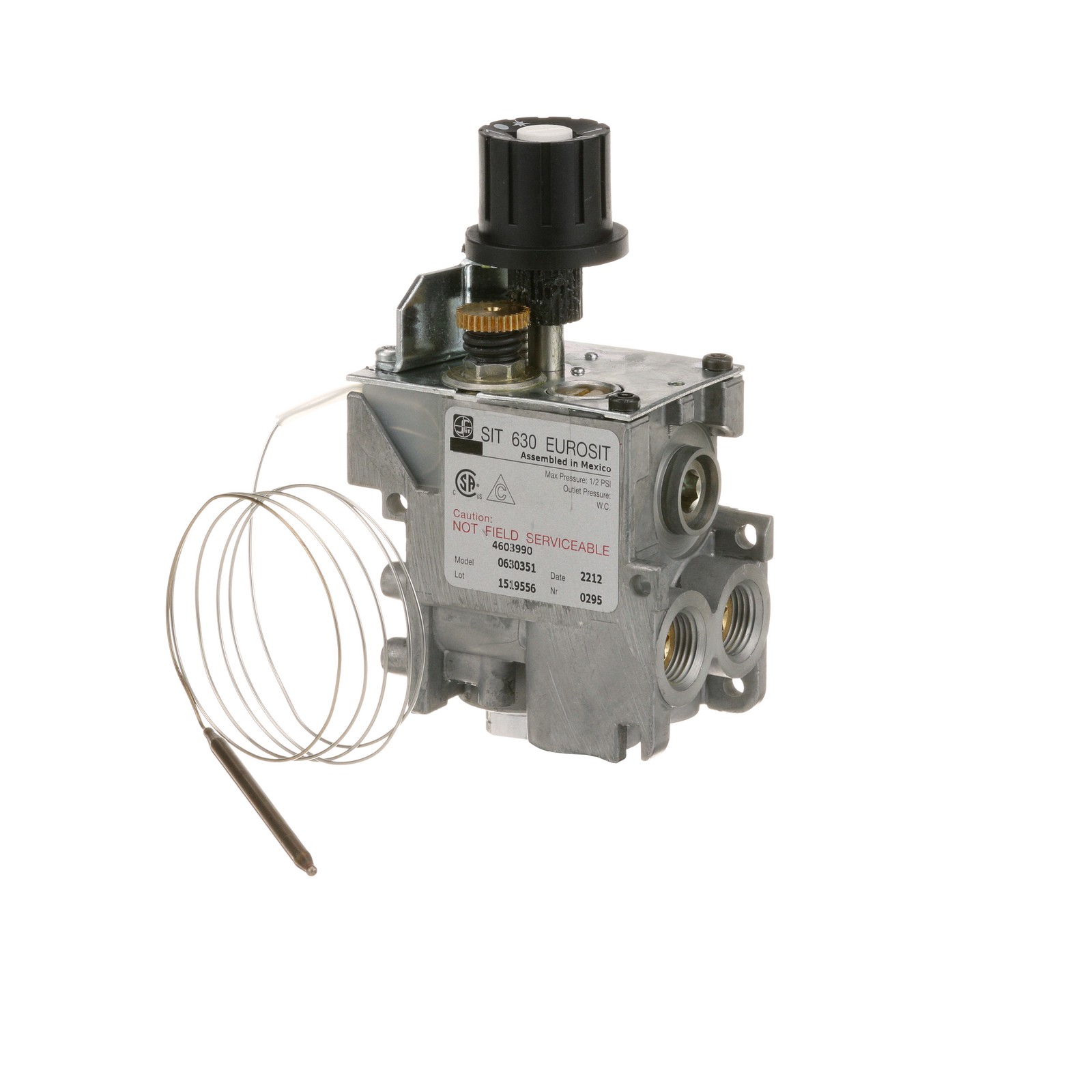 Mavrik Sit Oven Control 1.0Mm Replaces Garland CK4603990