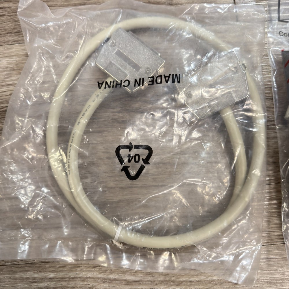 Vintage Computer Cables Adapters Lot Apple Mac VGA Serial Printer UNTESTED