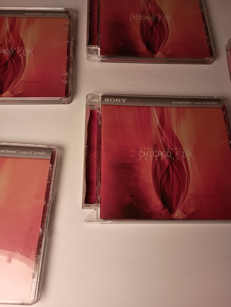 Vince Lawrence Chicago Fire Progressive Loops Samples Sony Series