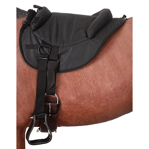 Tough1 Cordura Round Soft Saddle