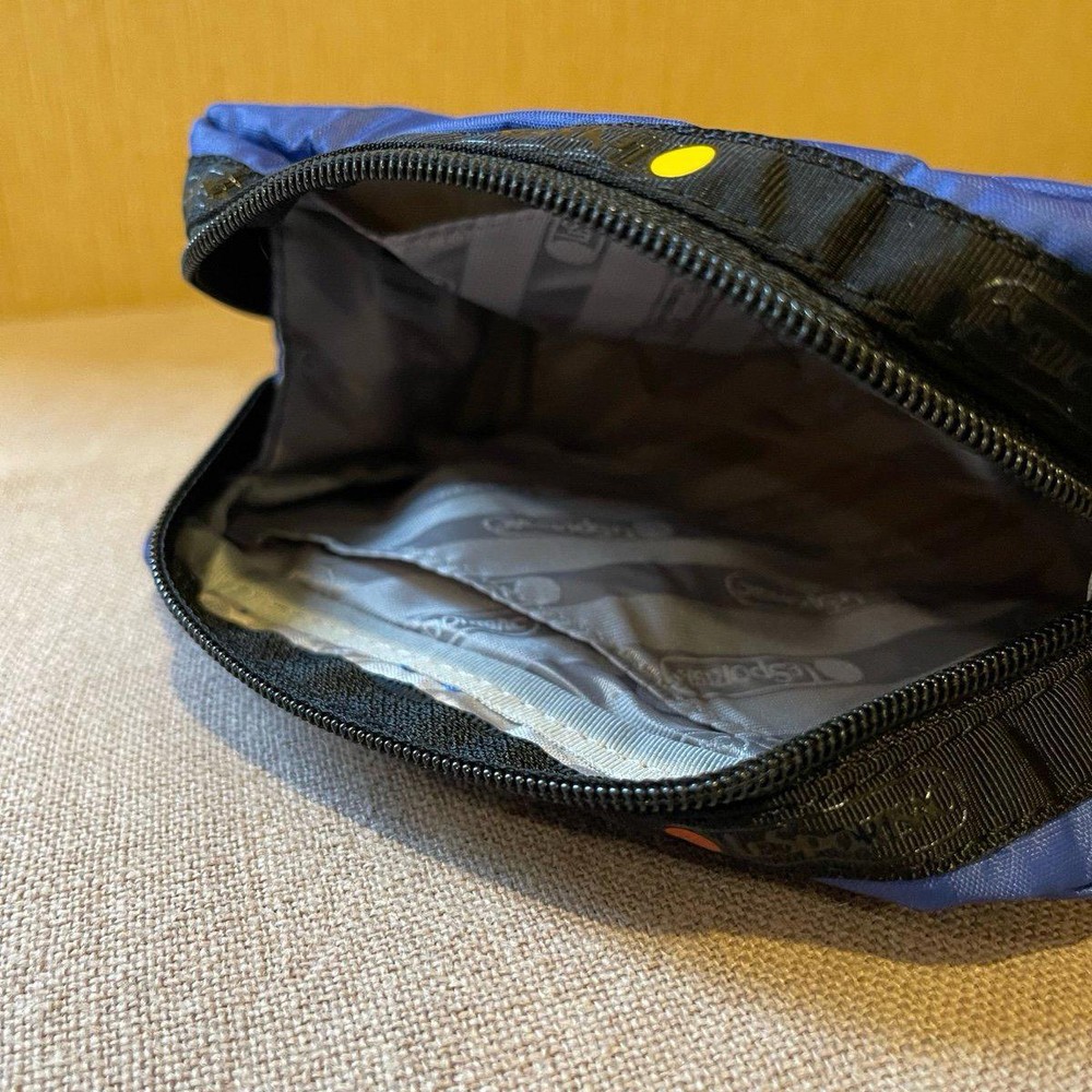Lesportsac Dog Rectangular Cosmetic Bag NWT