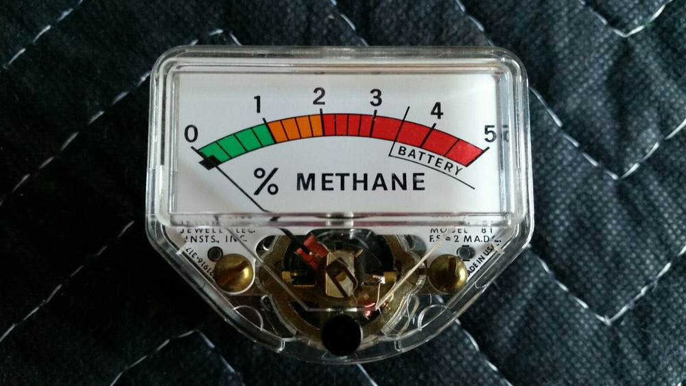 Jewell Methane Meter Movement Model 81