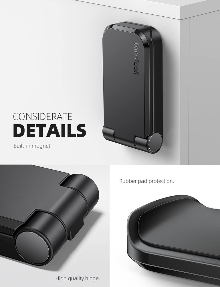 Adjustable Headphone Hook Holder PC Computer Headset Hanger for Table Desk