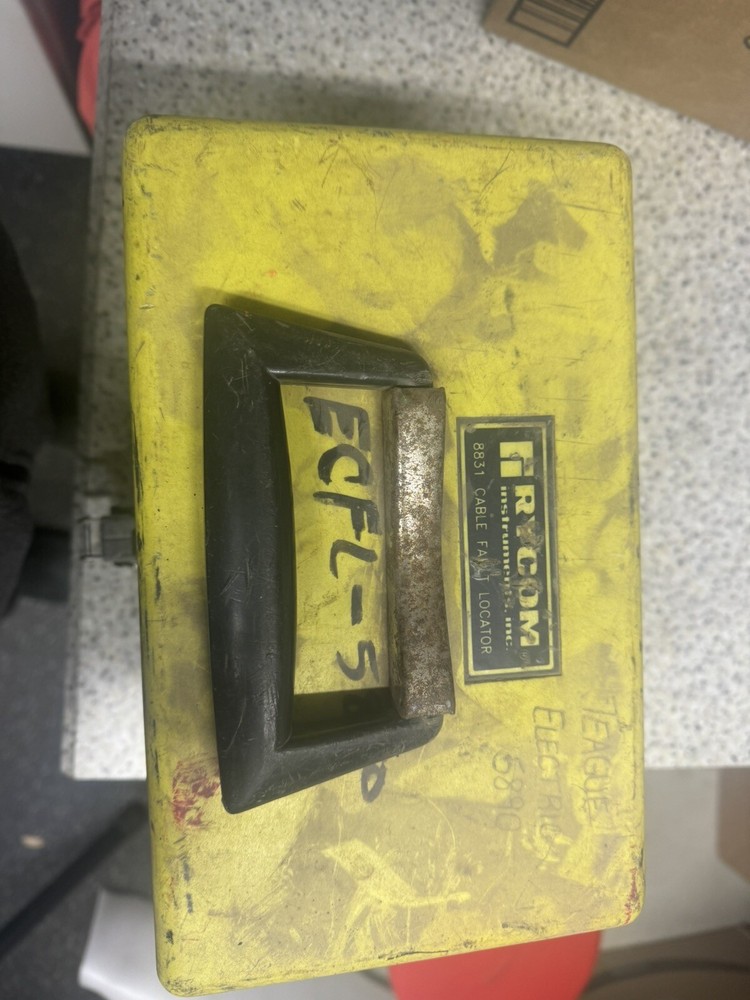 Rycom 8831 Cable Fault Locator