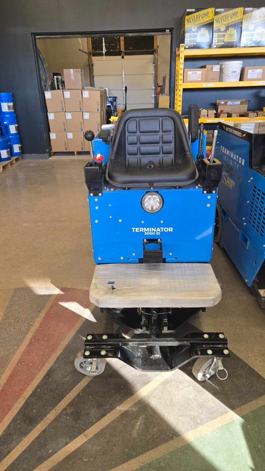 Bartell Terminator Infinity Ride-on Floor Scraper (2 total)