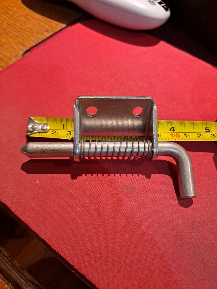 Bolt on Stainless Spring Latch