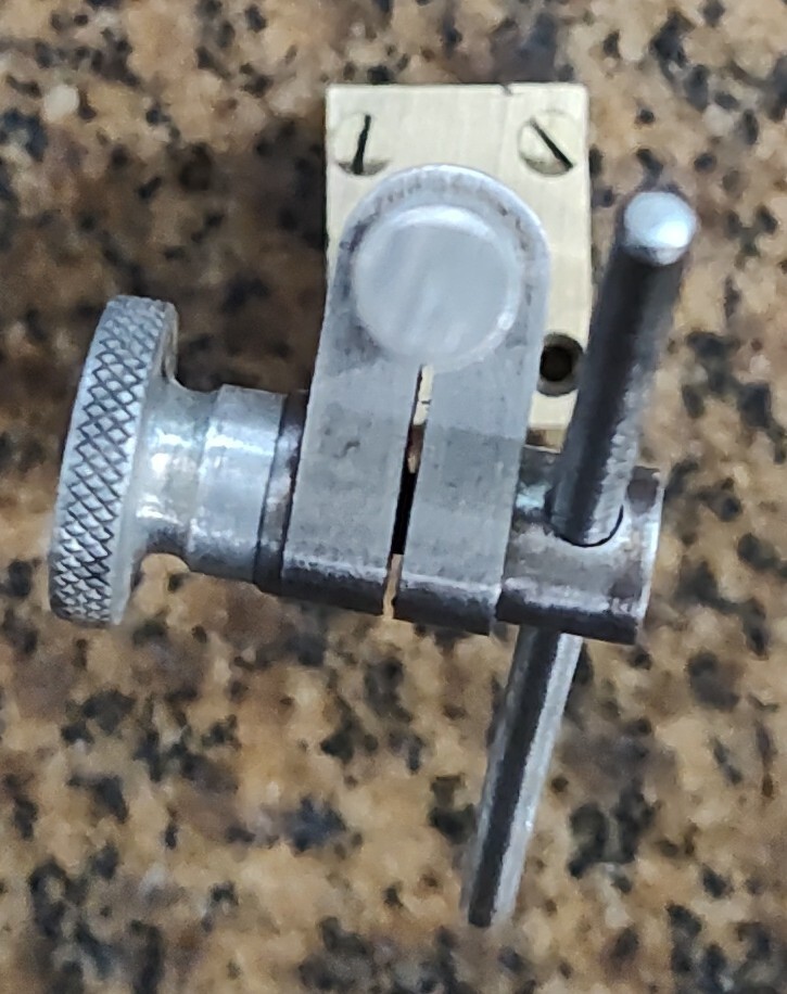 VINTAGE MINI MAGNETIC INDICATOR BASE