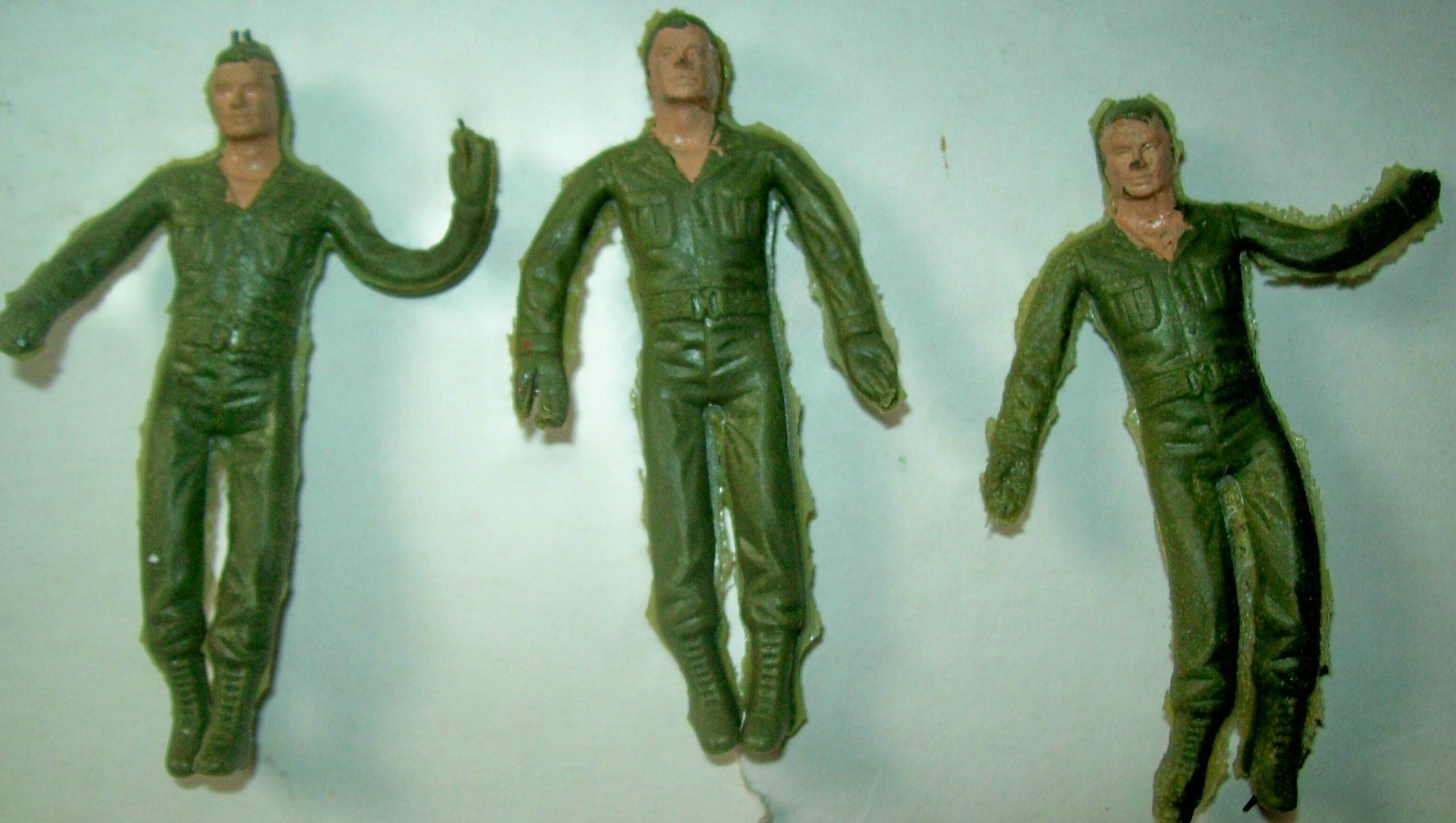 1965 "Fighting Men" Molding Toy by Mattel - 99% Complete with Working Heater
