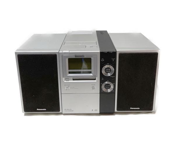 Panasonic SC-PM770SD CD MD SD Mini Component Stereo System w/Remote