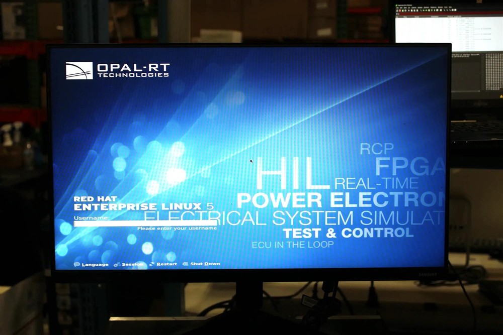 OPAL-RT Technologies OP5700 RCP-HIL FPGA-BASED REAL-TIME SIMULATOR