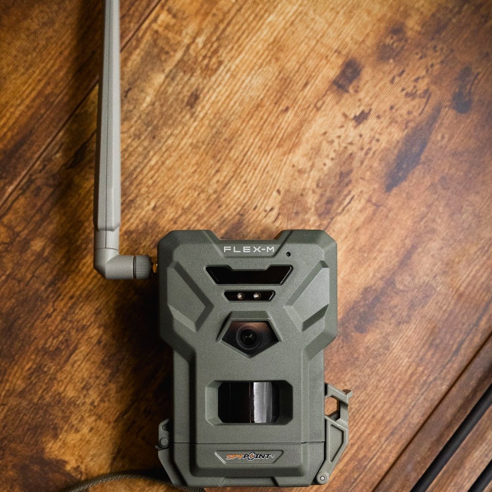 Skypoint FLEX-M Trail Camera, SPLB-10 Solar Panel Bundle with Accessories