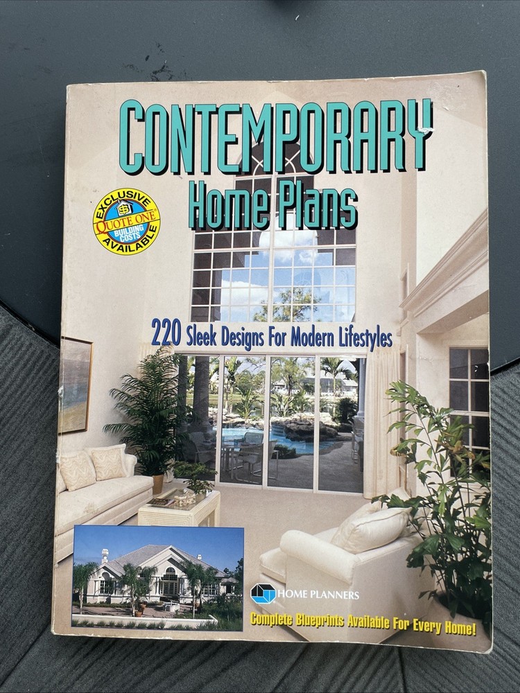 Contemporary Home plans Book