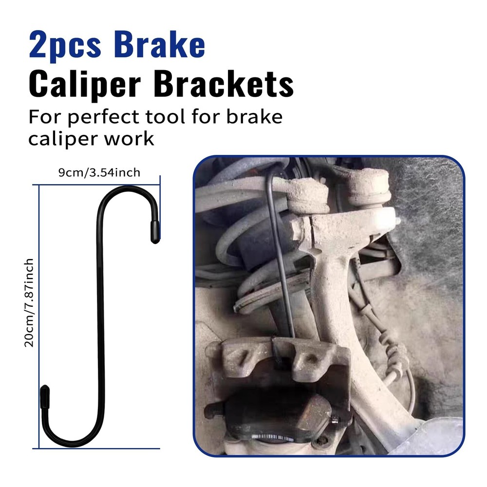 Brake Caliper Compression Tool, Universal Caliper Piston Compressor... Fast Ship