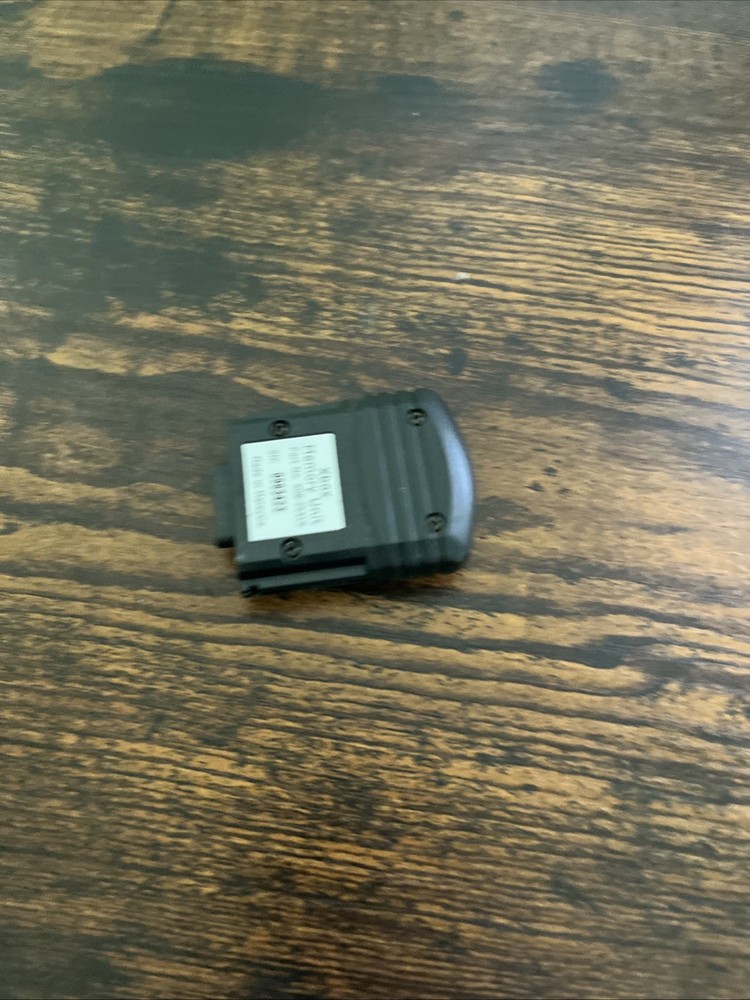 Microsoft Xbox OEM Original Memory Unit Card