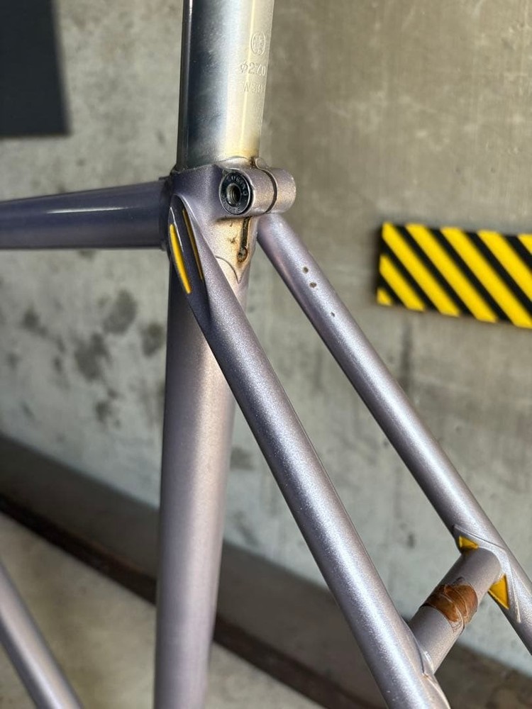 Iribe NJS Track Frame 525mm Keirin