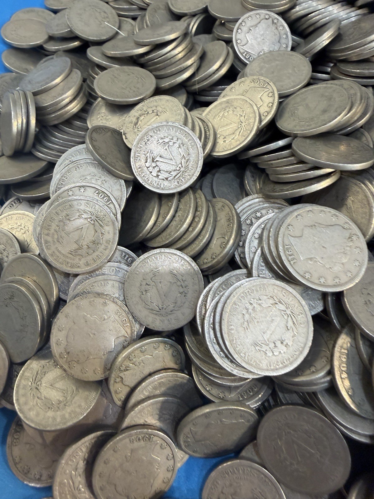 Roll [lot Of 40] Liberty Head - Full Readable Dates