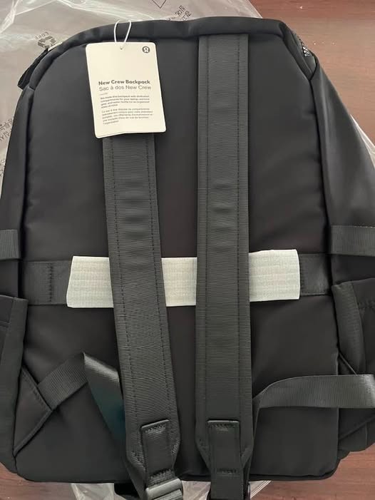 Lululemon Crew Backpack 22L Black