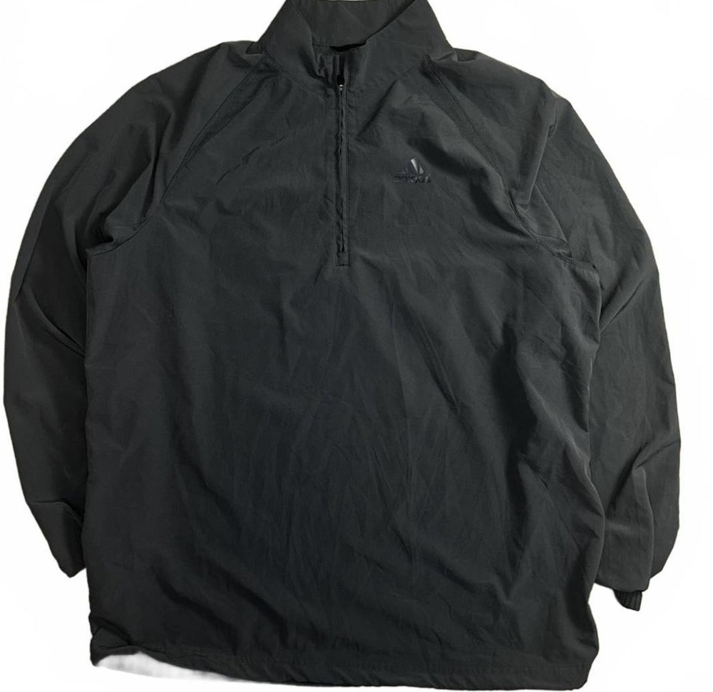 Adidas mens 1/4 zip pullover  size M