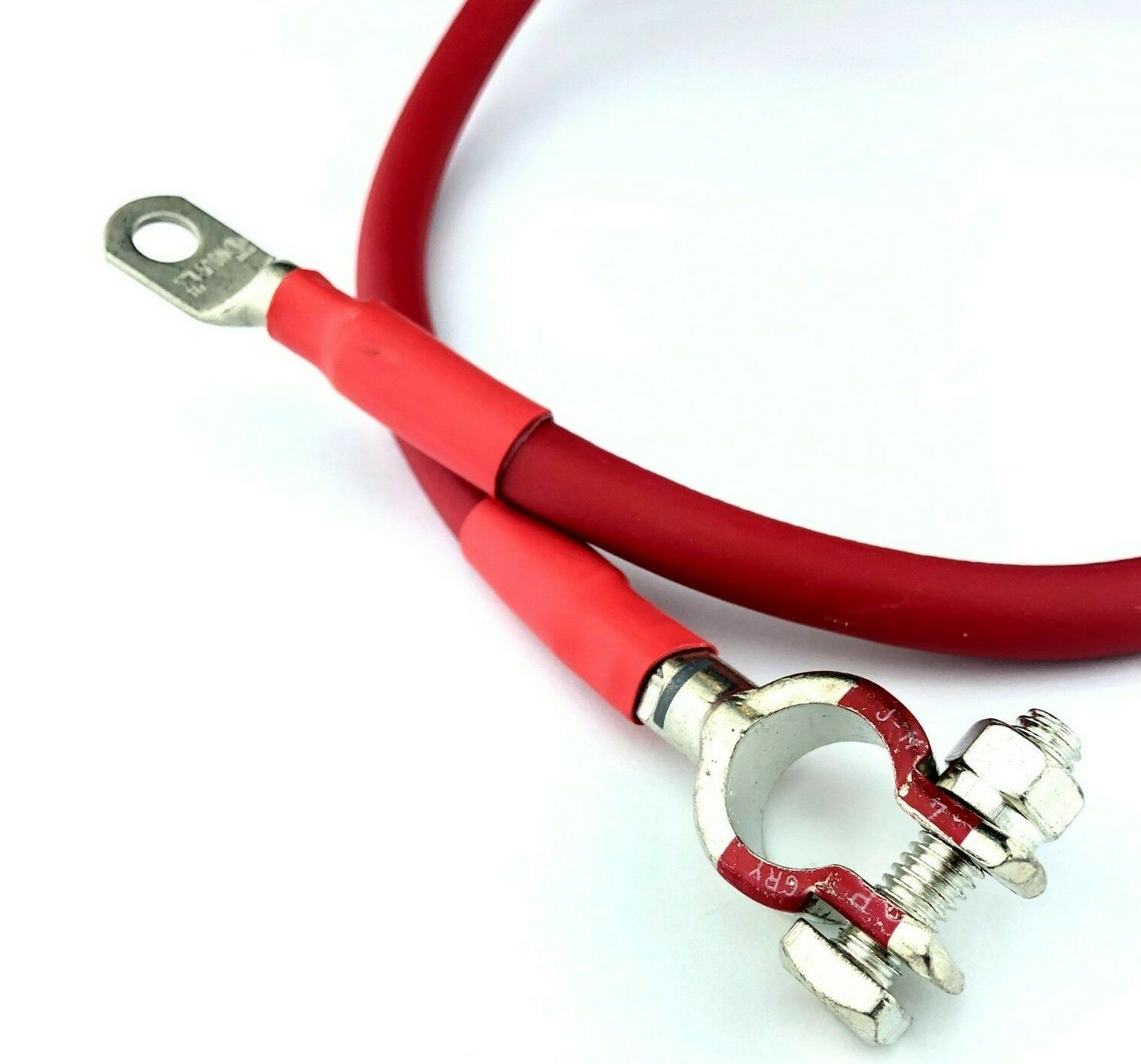 Battery Cable Positive 4 Gauge AWG Copper Custom - Car, Truck, RV, Boat, Solar