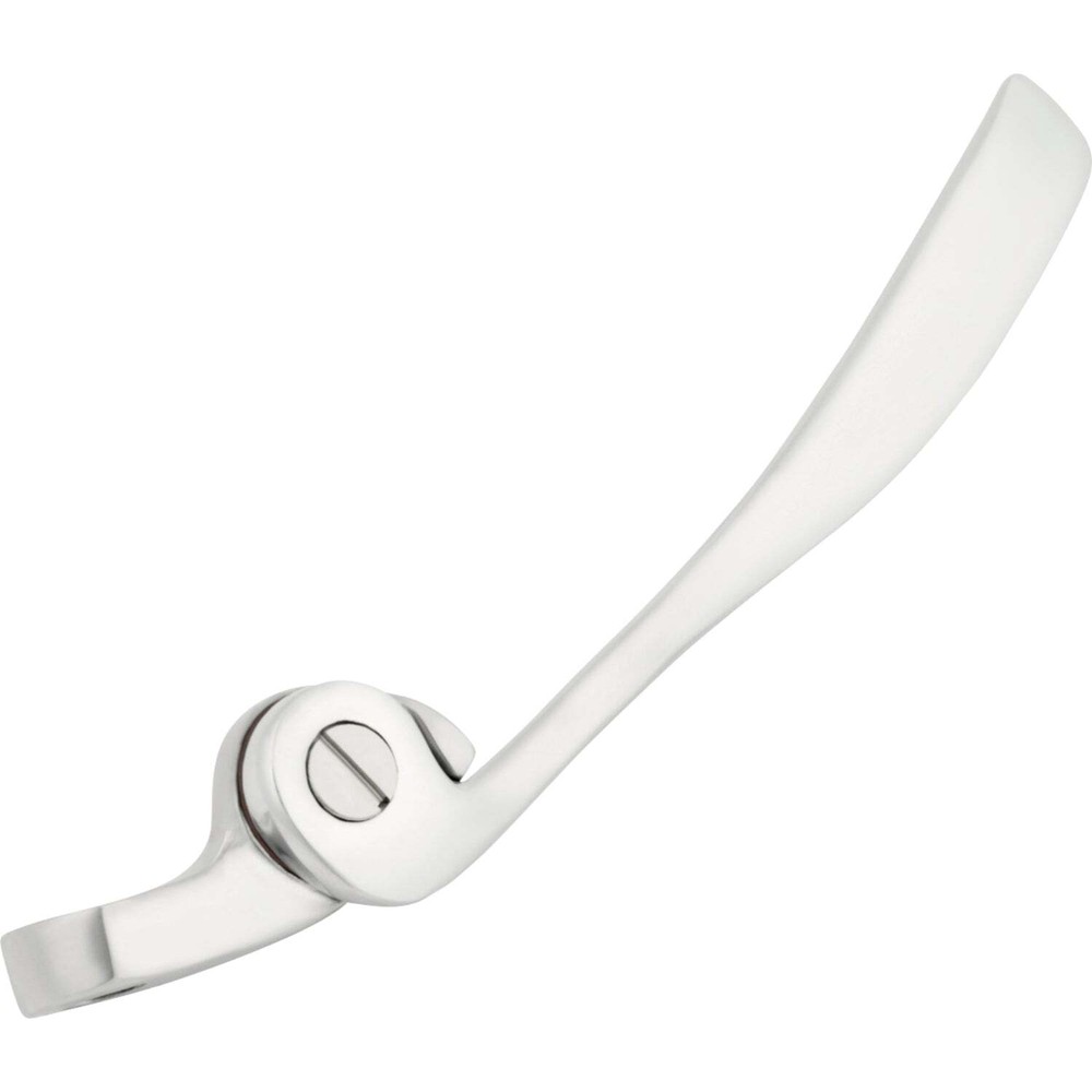 Bigsby Handle Assembly, Flat Vintage, non-fixed, Polished