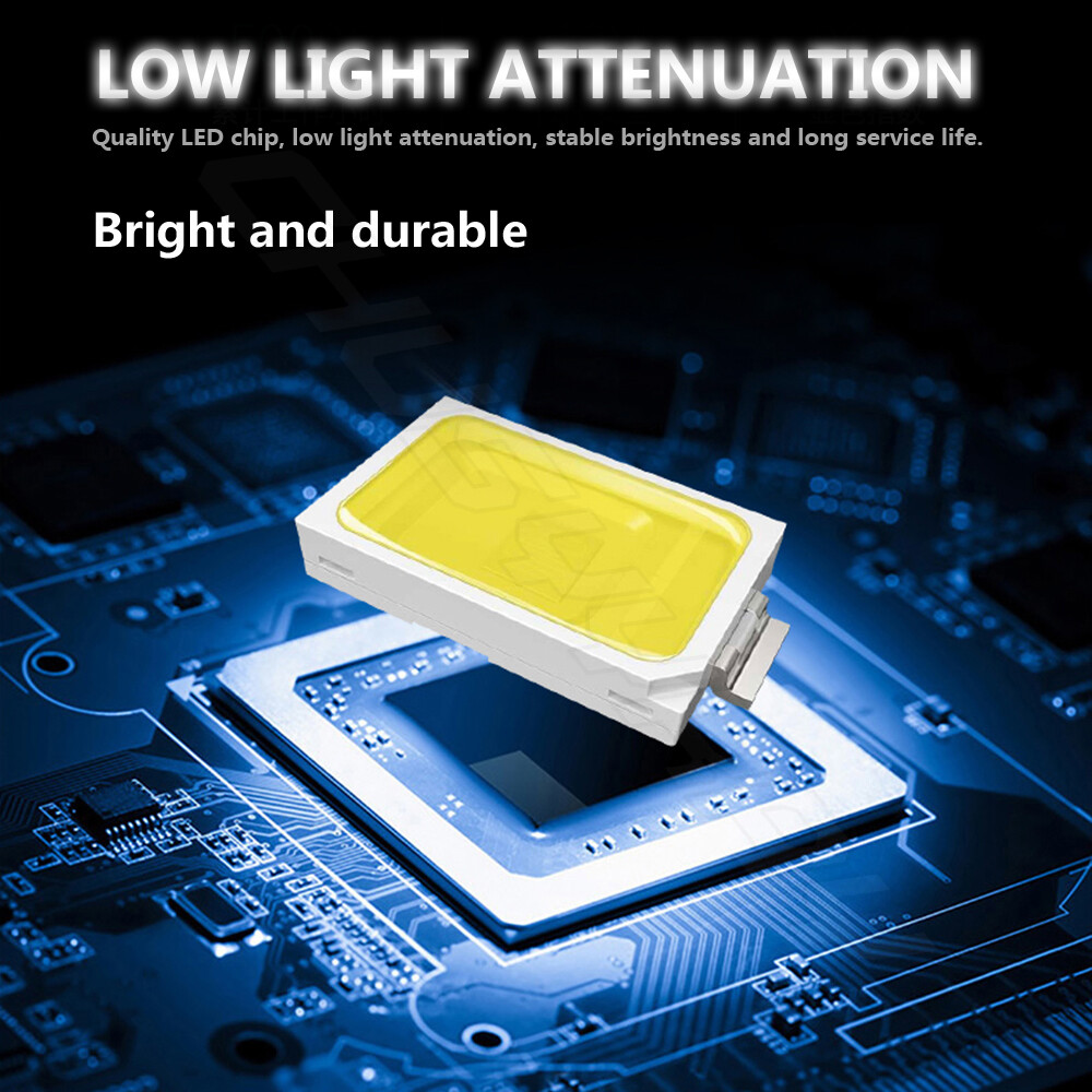 LED Pool & Billiard Table Lighting KIT - light your pool table Felt - BRIGHT