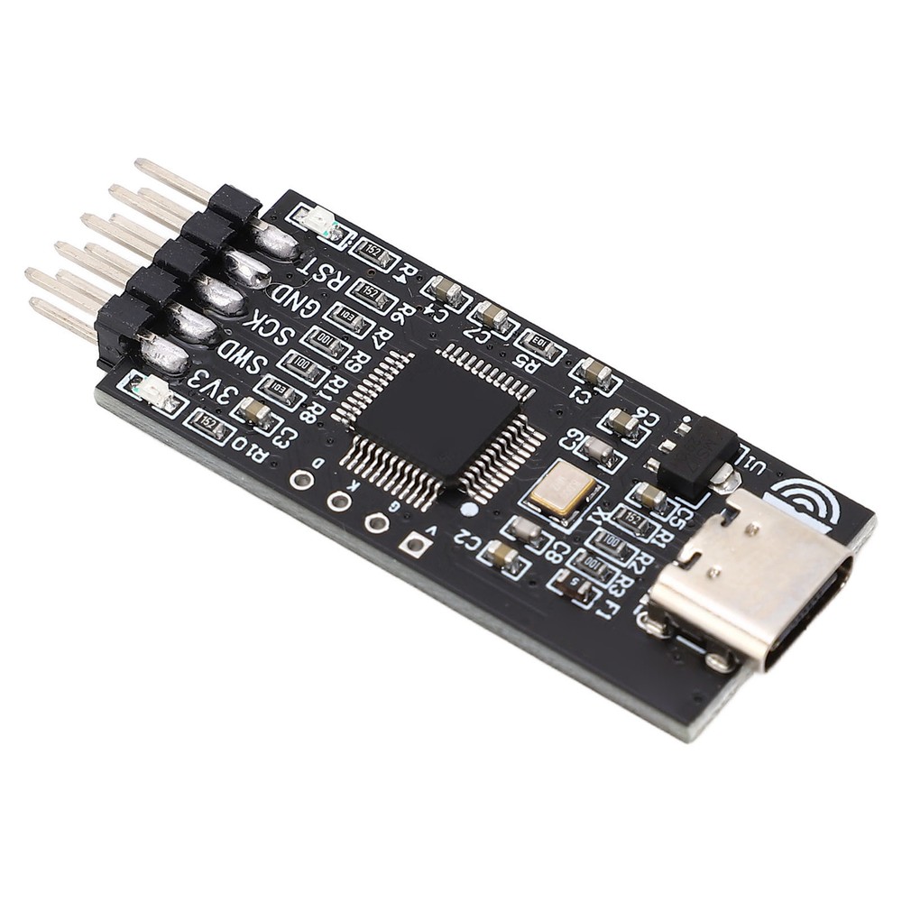 Simulation Download Burner STM32 Development Debugger SWD USB Serial Port DC5V