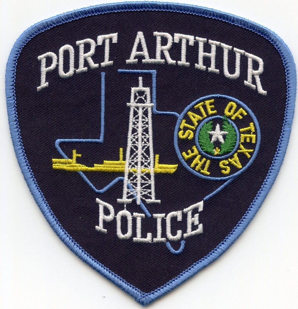 PORT ARTHUR TEXAS POLICE PATCH