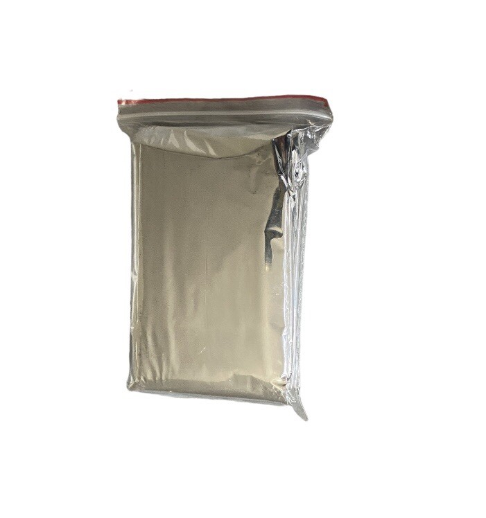 First Aid Only Aluminized Emergency Space Blanket 84"x52"