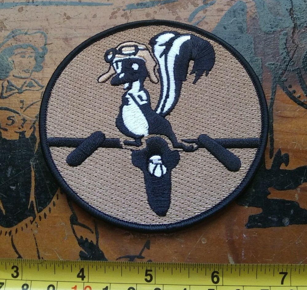 Lockheed Martin SR-71 Blackbird Skunk Works Military Patch